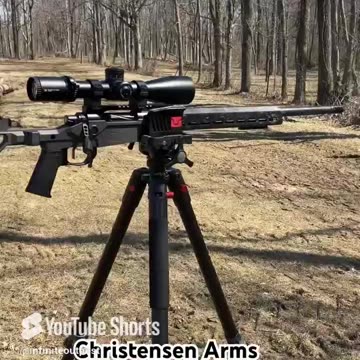 Check out this Christensen Arms .338 Lapua Carbon
