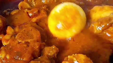 Assorted Meat and Egg Stew