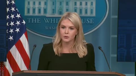 Karoline Leavitt to Americans: Trust In Trump On Iran