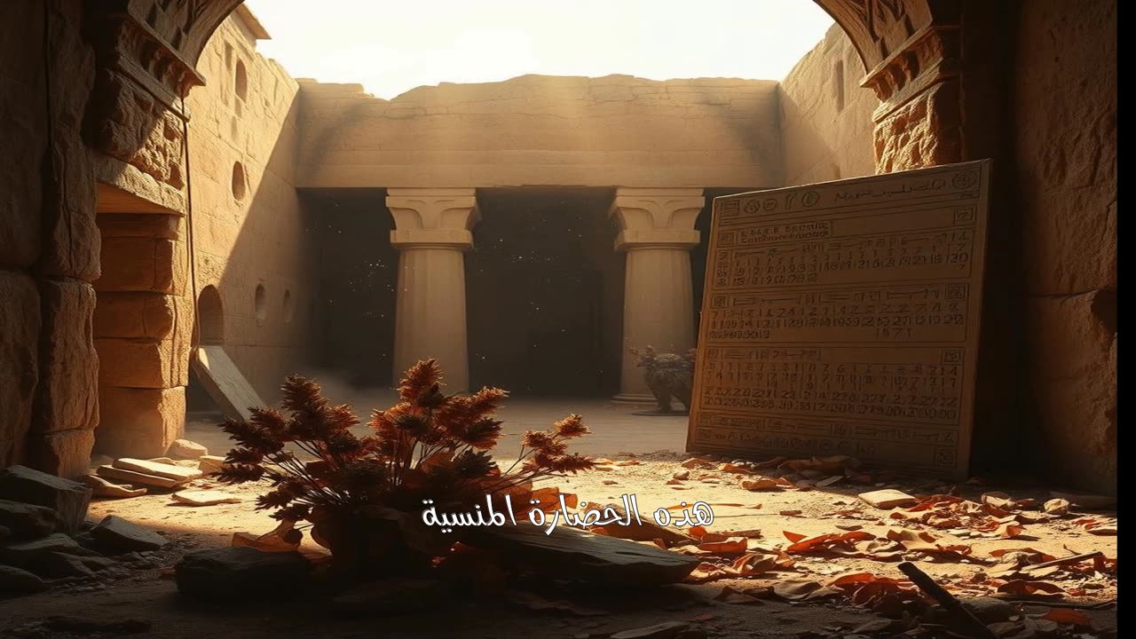 أسرار حضارة منسية! رحلة أسطورية #حضارة_مفقودة #أساطير #اكتشافات