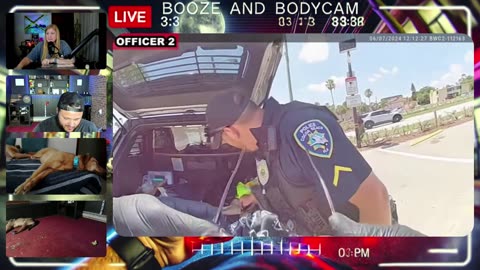 Booze and Bodycams