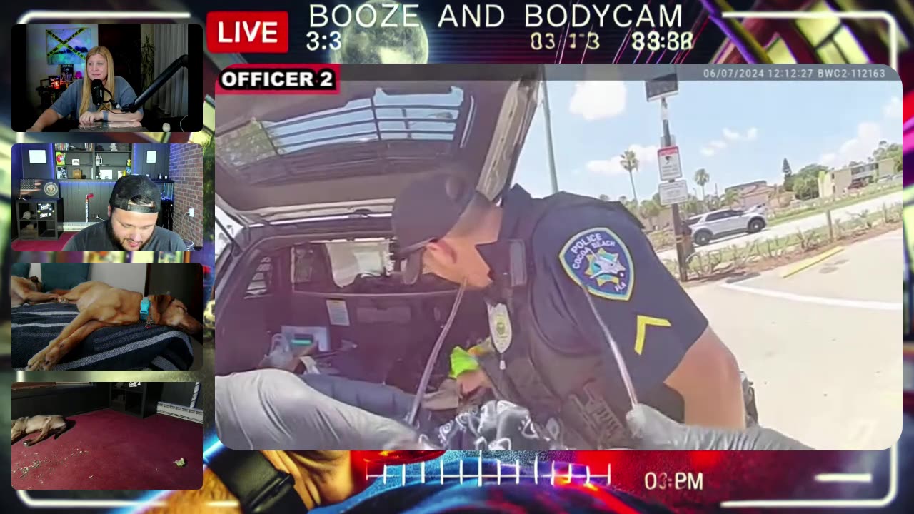 Booze and Bodycams