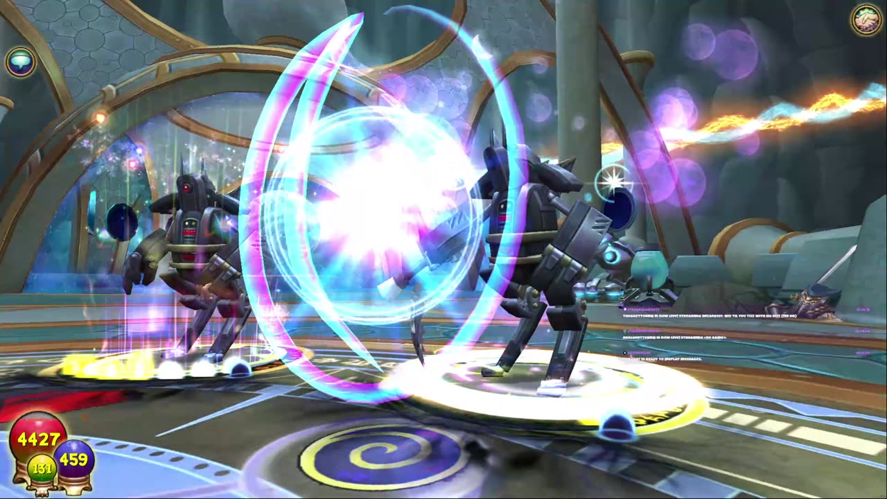 {Wizard101} WIZ TIL YOU TIZZ WITH NO RIZZ