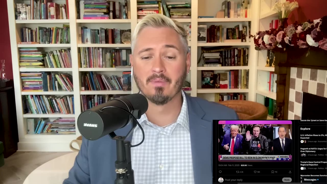 Elon HIT With CLASS ACTION LAWSUIT & Potential IMPEACHMENT! _ The Kyle Kulinski Show
