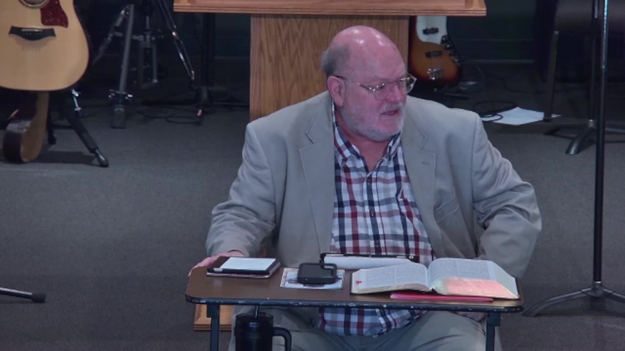 Sunday School - John 20:23-31