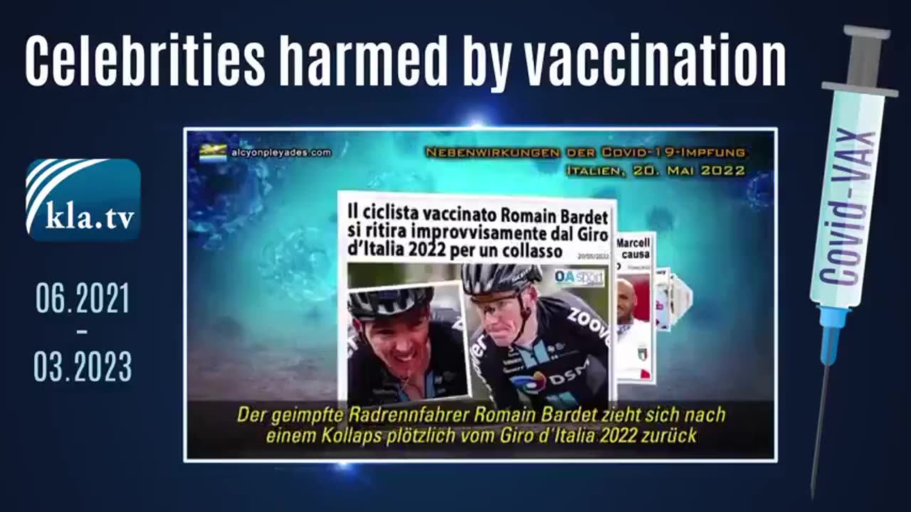 Hundreds of Entertainers & Celebrities Dead after Being Vaxxed