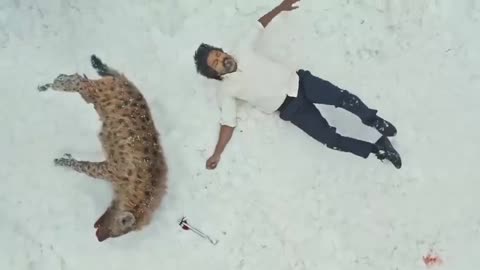 Best Hyna Fight in Leo Movie