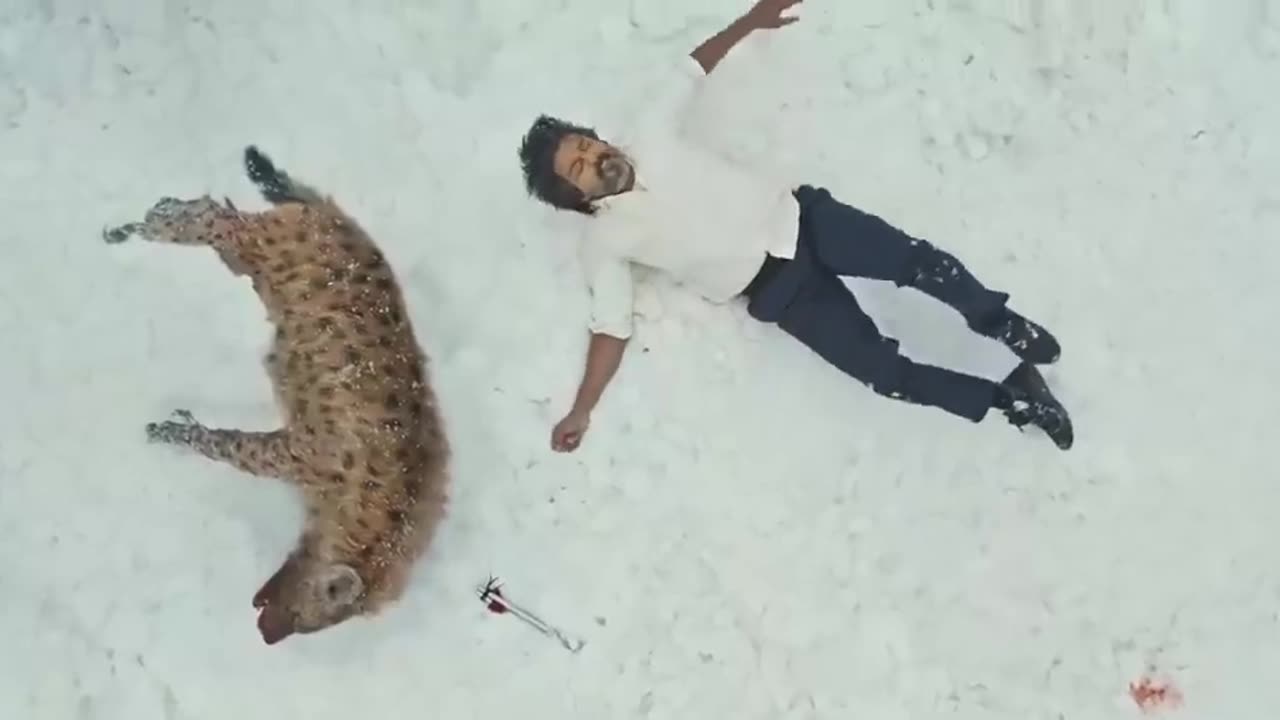 Best Hyna Fight in Leo Movie