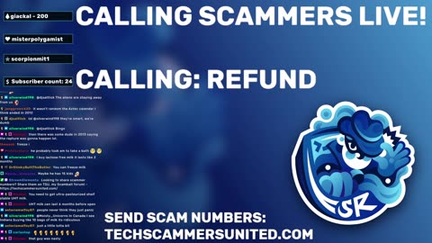 Live Scambaiting, calling scammers!