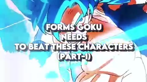 Must Watch: Goku vs Anime Characters ☠️ | Dragon Ball 4K Anime Edit - #dbs #drag