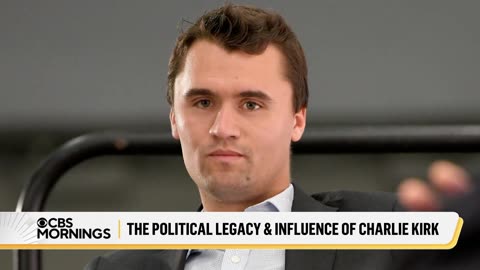 A look back at Charlie Kirk's life and impact on politics