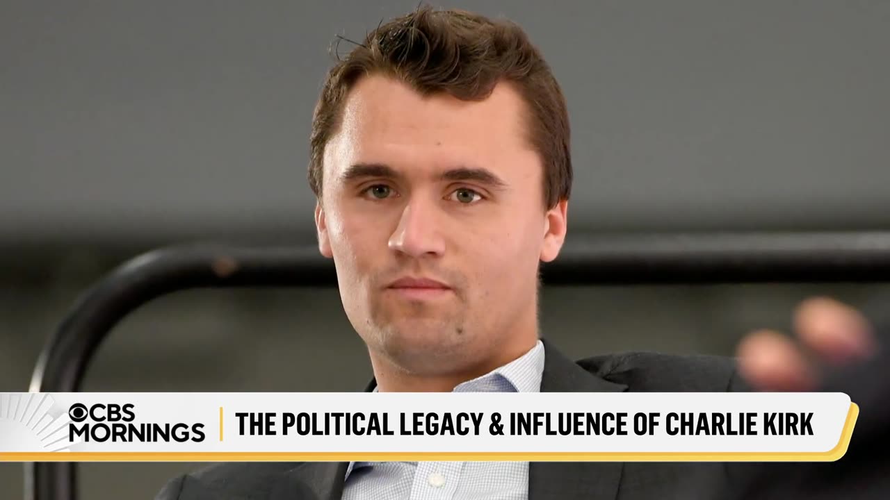A look back at Charlie Kirk's life and impact on politics