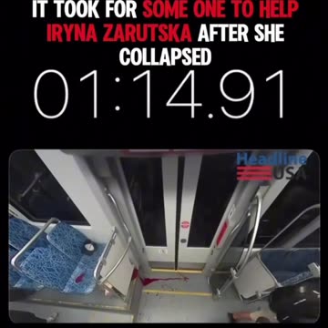 How much time did it take to save Irina Zarutskaya?