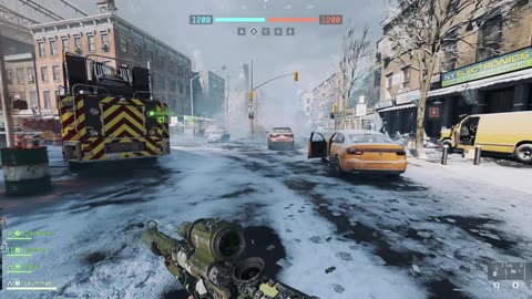 Winter Has Come To Battlefield 6! Also got a new graphics card 🫡