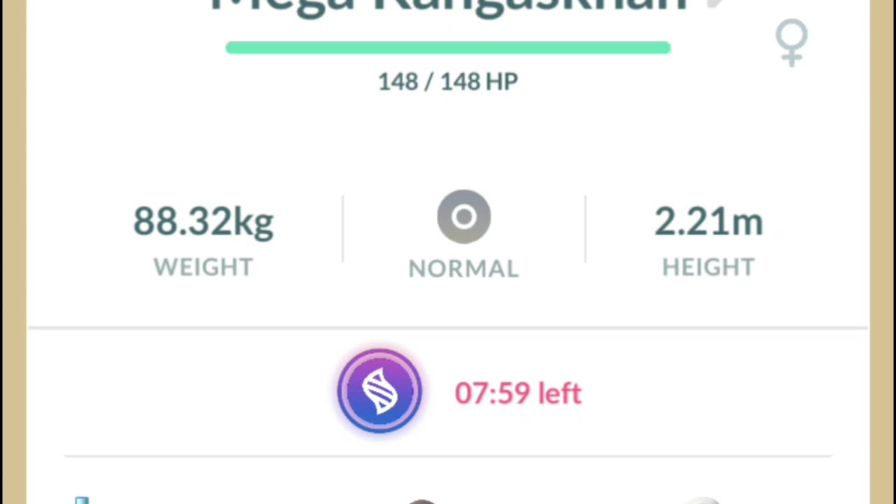 Pokemon Go Mega Evolution: Kangaskhan