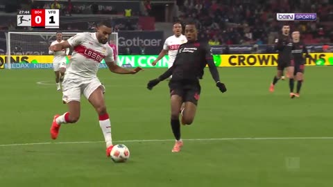 Bayer Leverkusen - Stuttgart 1:4 | 10. 01. 2026 | Bundesliga
