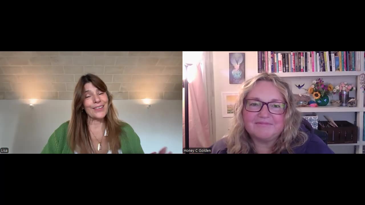 Questioning the Narrative with Honey Golden