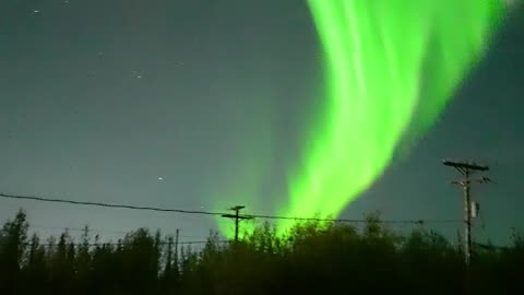 Stunning Aurora in Alaska