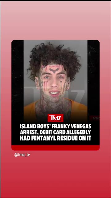 one of the members of the island boys frankly venegas arrested over charges 1/6/26