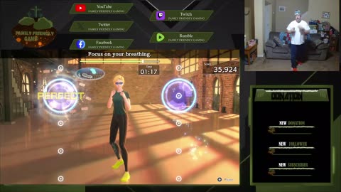 Fitness Boxing 3 Recording Session 6