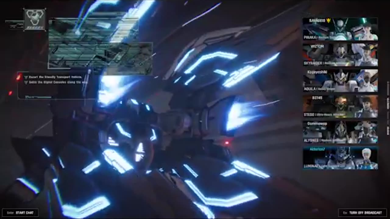 Mecha Break - Support AMV