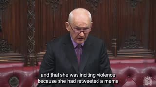 THE UK IS A POLICE STATE. Lucy Connolly faces going to prison AGAIN.