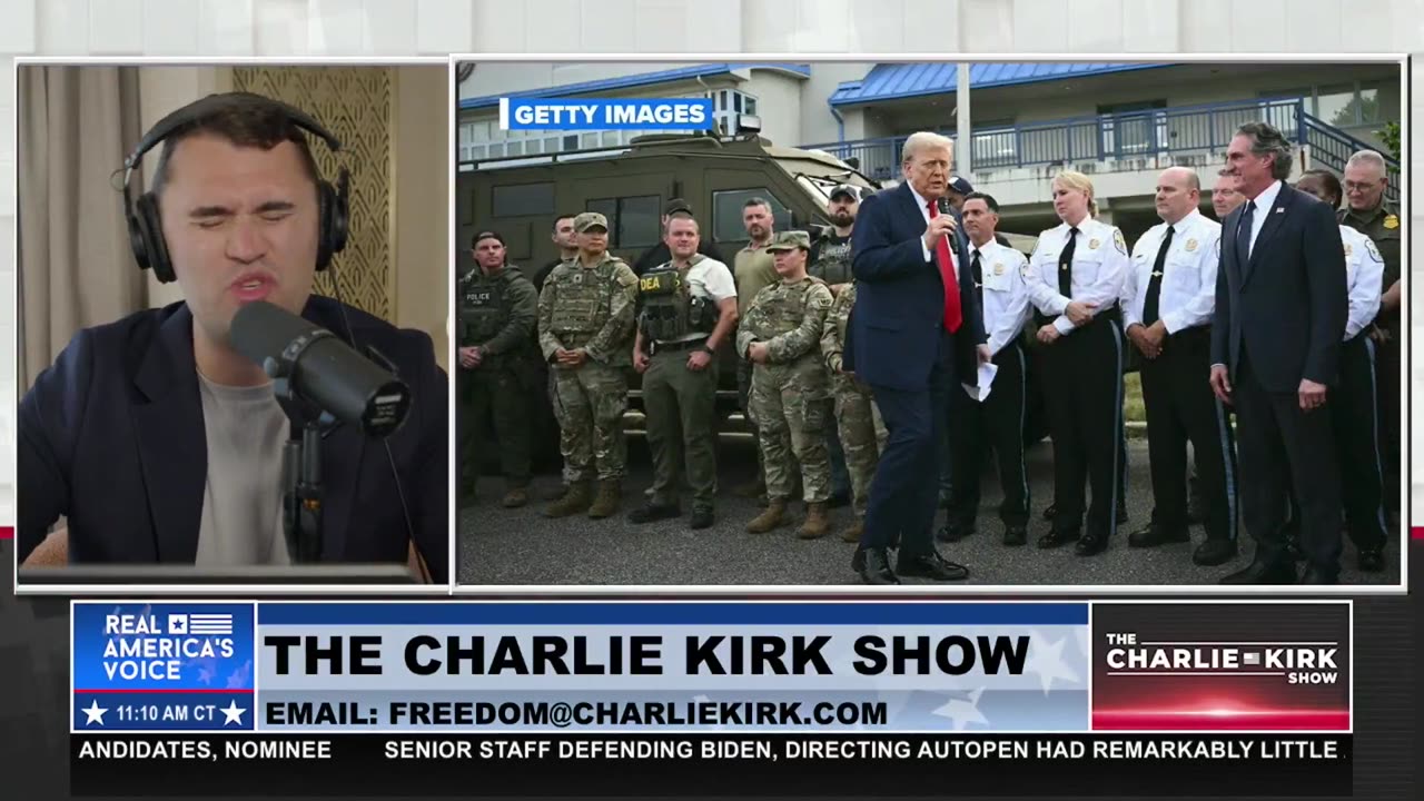 TRUMP SAVES BLACK LIVES IN D.C.