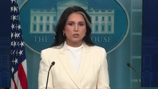 🚨🔥DNI Tulsi Gabbard: "The implications of this are far-reaching and have to do with the integrity