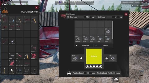 Out Of Ore New plant and road making P5