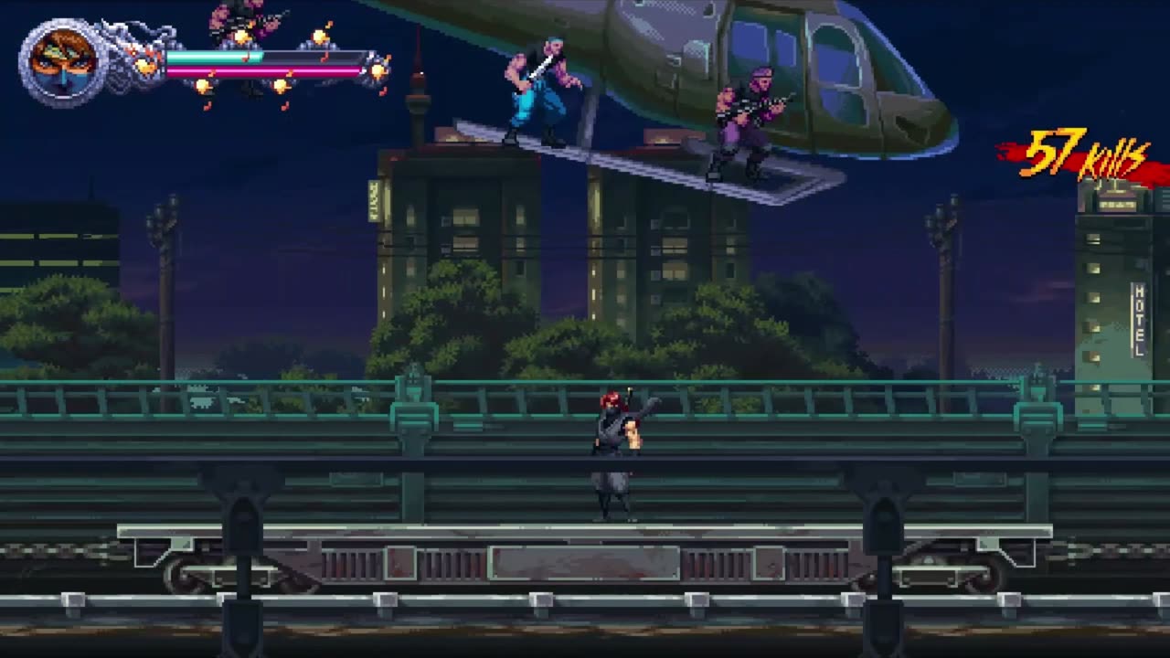 Ninja Gaiden: Ragebound - 4-5 Super Express To Hell (Hard Mode, S++ Rank)