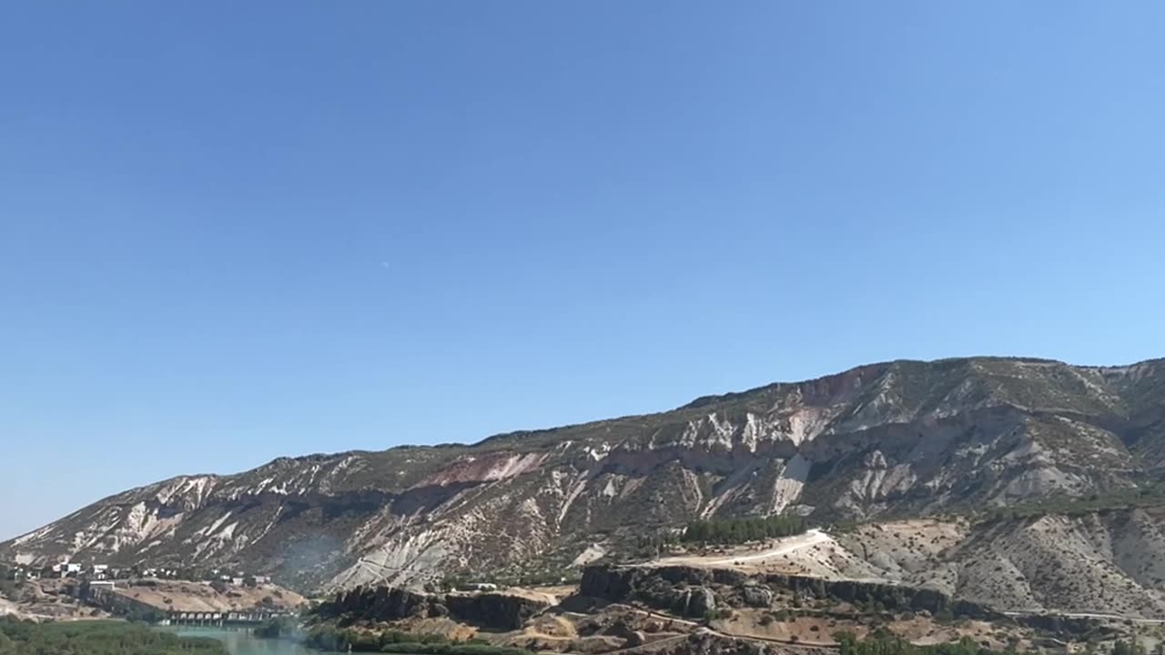 there is a fire