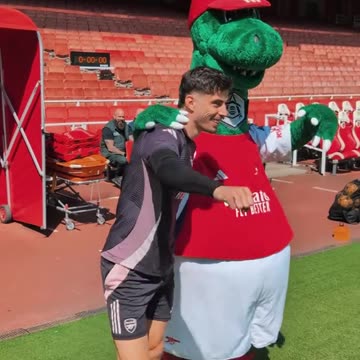 Kai Havertz evolved physically