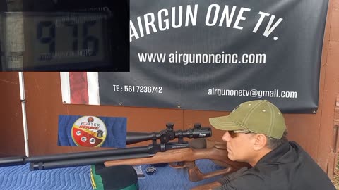 Airboss K2 .22 cal field test