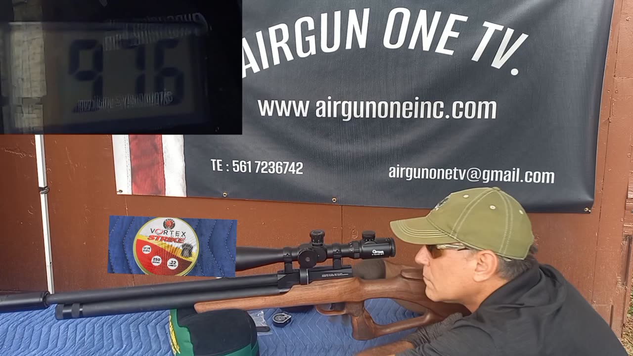 Airboss K2 .22 cal field test