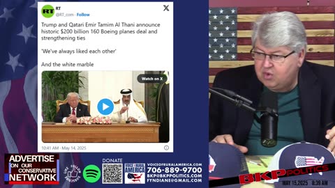 Trump Qatar Boeing Deal, Fetterman Health, Gabbard Security Council, Tucker-Ed Martin Interview