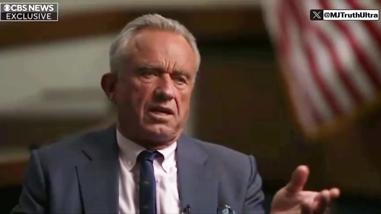 RFK Jr - Food Companies have 2 Years to Get Food Dyes out of Food