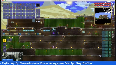 Welcome to WyzGyz Entertainment LIVE!