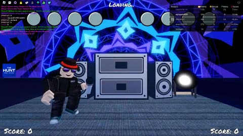 roblox music the hunt