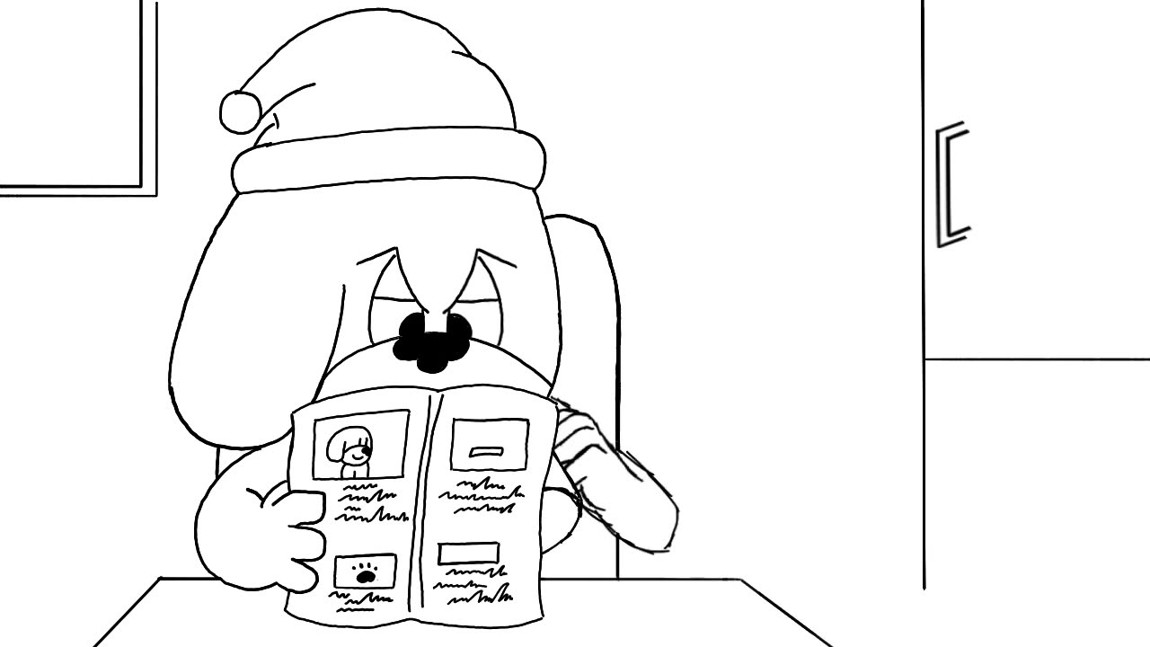 keeping it merry n twisted, 2023 crazy Lacy's bonus unfinished festive animation