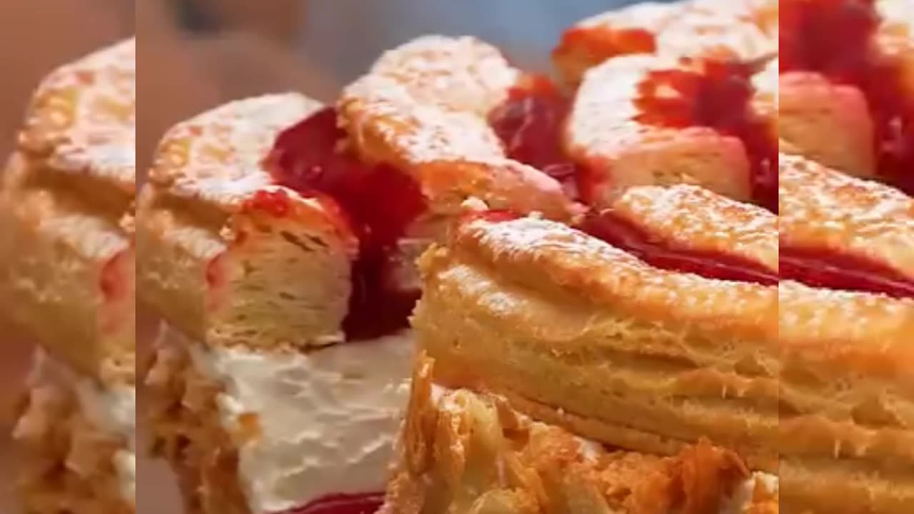 Napoleon Cake