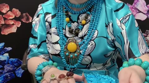 250602-4 Sleeping Beauty Turquoise Cabochon: Deep-Sea Blue Dream on Your Finger
