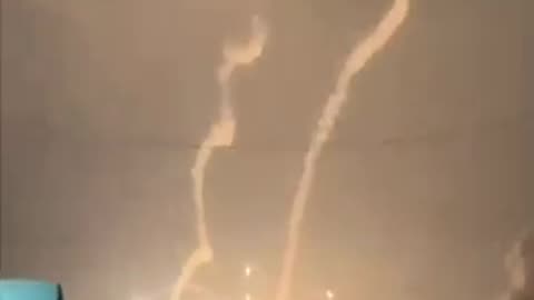 Isreal defense system explosion