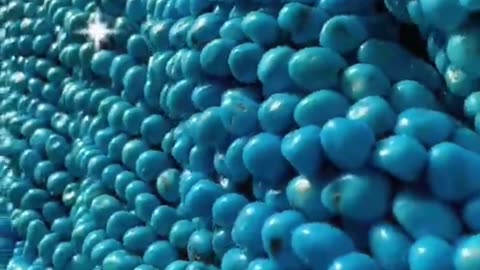 250501-9 Sleeping Beauty Mineral Natural sterling treatment turquoise