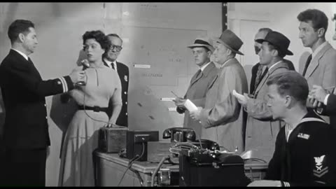 "It Came from Beneath the Sea" Starring Kenneth Tobey and Faith Domergue