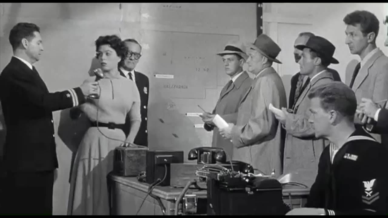 "It Came from Beneath the Sea" Starring Kenneth Tobey and Faith Domergue