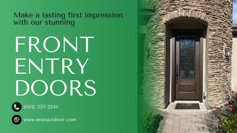 Custom Front Entry Doors in Phoenix, AZ