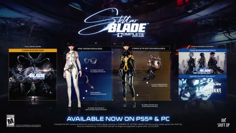 Stellar Blade PC - Launch Trailer ｜ PS5 & PC Games