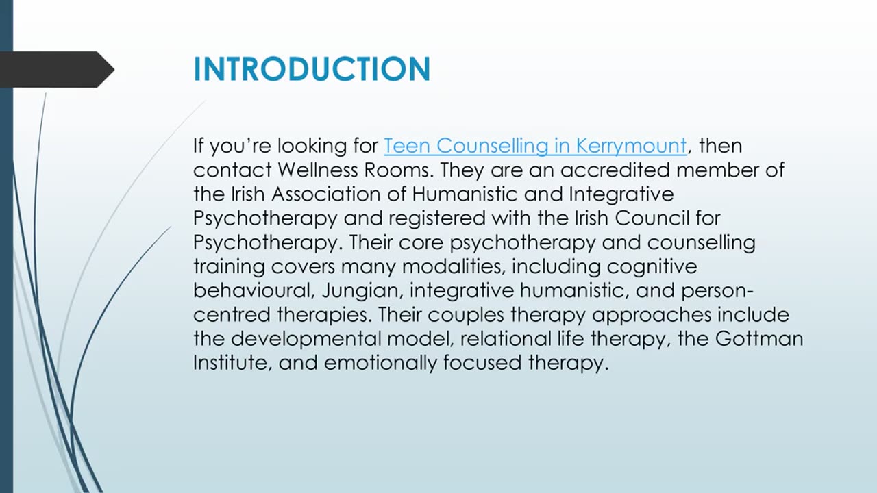 Best Teen Counselling in Kerrymount
