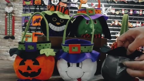 Cutest Halloween Candy Bag for Kids | Viral Trick or Treat Basket 2025