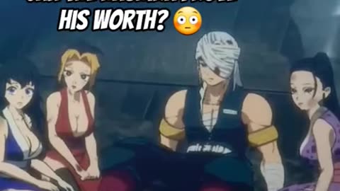 Tengen Struggles with 3 Wives 😳🔥 Obanai Questions Him 👀💥 Shocking Retirement Reveal 😱✨#anime #gaming
